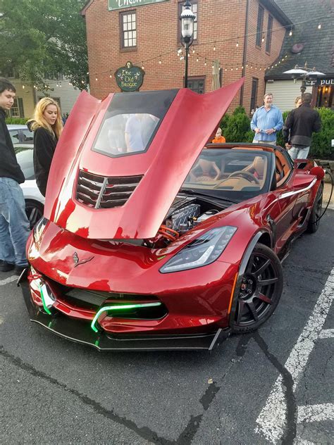 2019 Genovation Gxe 750k Electric Conversion Of A Corvette C7 At