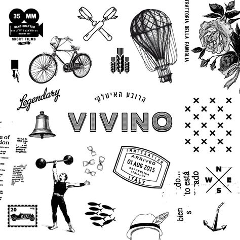 Why don't you let us know. "VIVINO" - Italian food Restaurant by "Almog" - branding ...