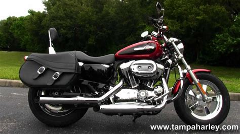 1) for free in pdf. New 2013 Harley Davidson XL1200C Sportster 1200 Custom ...