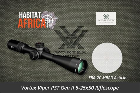 Free shipping free shipping free shipping. Vortex Viper PST Gen II 5-25x50 Riflescope EBR-2C MRAD ...