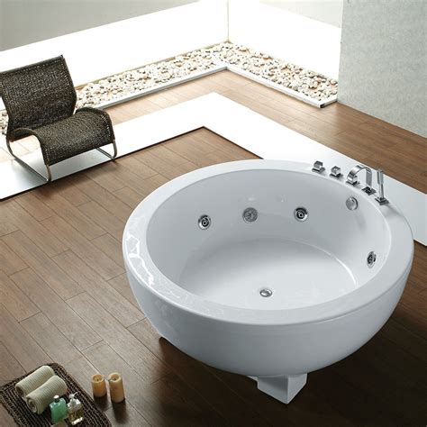 These soaking tubs are normally much deeper than the standard tub and can even be contoured for a soothing, comfortable bathing experience. China Luxury Freestanding Soaking Tub Round Bathtub Mini ...