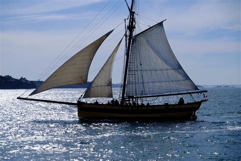 Images Gratuites mer océan France véhicule mât yacht Voilier Motomarine goélette