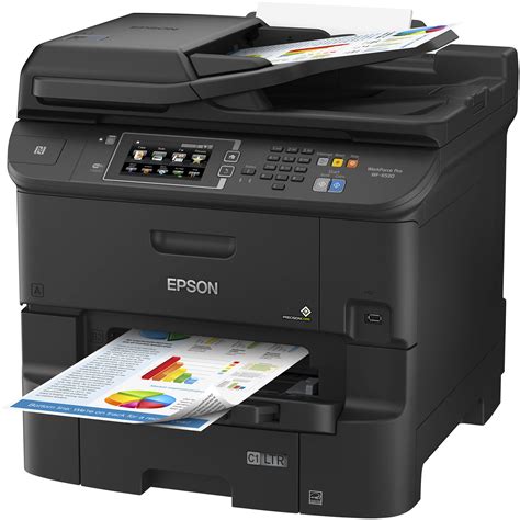 Epson Workforce Pro Wf 6530 All In One Inkjet Printer C11cd48201