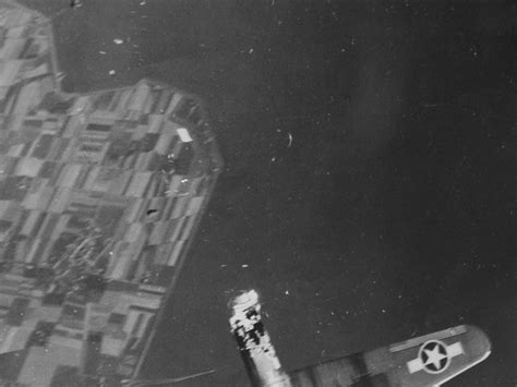 U.S. Marine Corps 6th Division flamethrower in action during the Battle