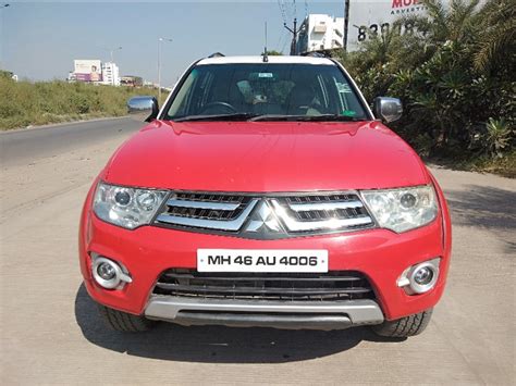 used mitsubishi pajero sport 4x2 at select plus in pune 2016 model india at best price