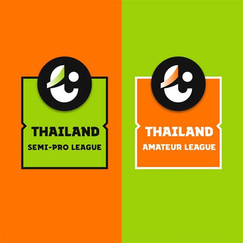 Ts Thailand Semi Pro League And Ta Thailand Amateur League