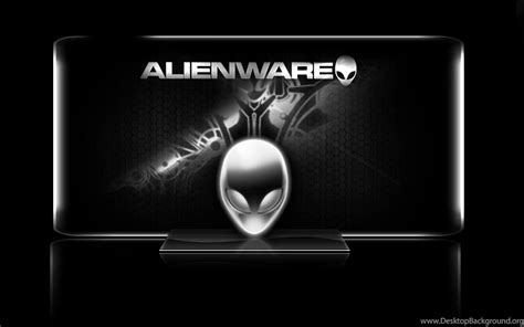 Alienware Titanium Windows 7 Theme 2013 Desktop Background
