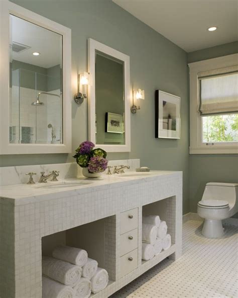 30 Best Green Bathroom Ideas For A Calming Dose Of Nature Inspired