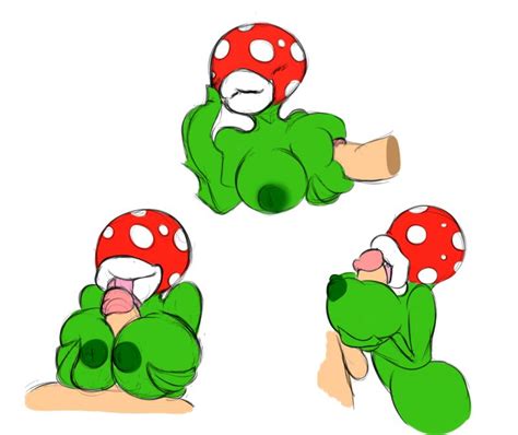 Super Mario Piranha Plant Blowjob