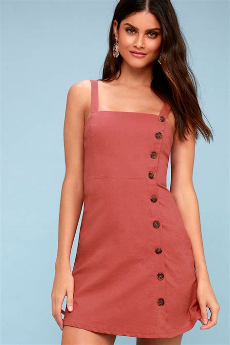 Best Button Front Dresses For Summer Thefashionspot
