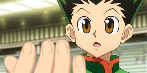 Hunter X Hunter 10 Things Only Manga Fans Know About Gon