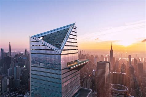You Can Now Scale The Side Of A Nyc Skyscraper At 30 Hudson Yards