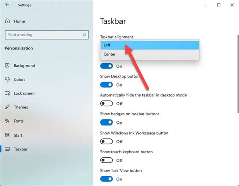 How To Make Windows 11 Start Button And Taskbar Alignment Just Like