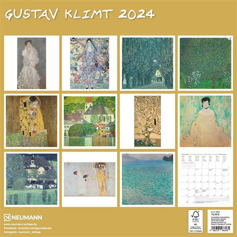 Calendrier Gustav Klimt