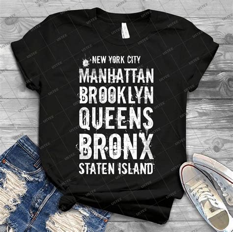 Luivalho The Five Boroughs New York City T Idea Shirt