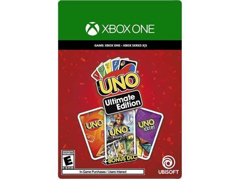 Uno Ultimate Xbox One Digital Code