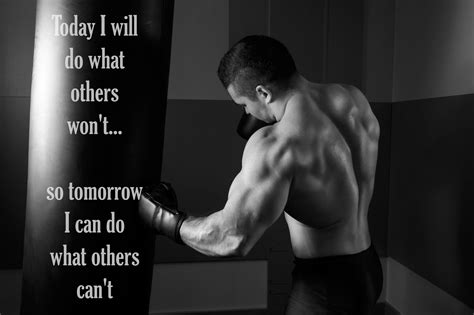 EzPosterPrints - Bodybuilding Men Girl Fitness Workout Quotes