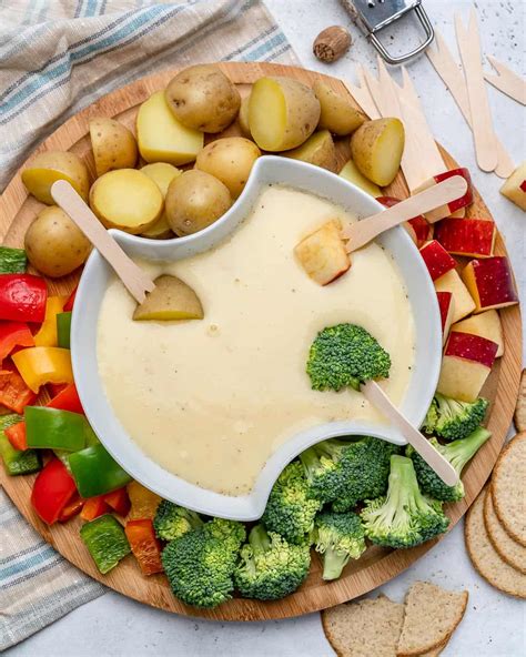 How To Make Easy Cheese Fondue Healthy Fitness Meals