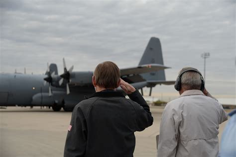 First Final Flight For Compass Call Usaf Retires Its First Specially