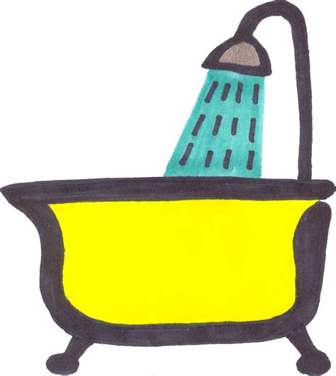 Among the first notable changes is the spelling of his name, from betelgeuse to the title name of beetlejuice. Free Bathtub Curtain Cliparts, Download Free Clip Art ...