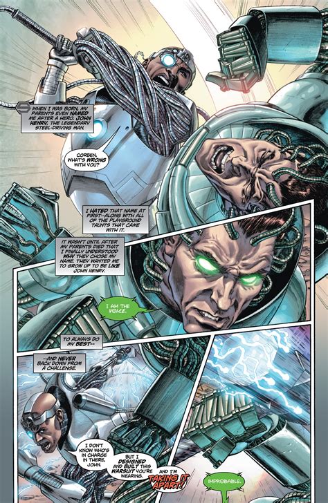 Dc Preview Steel Joins Dc Comics The New 52