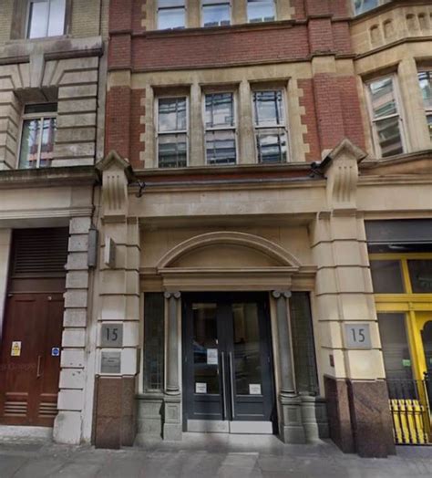 Serviced Offices New Liverpool House 15 Eldon Street London Ec2m 7ld