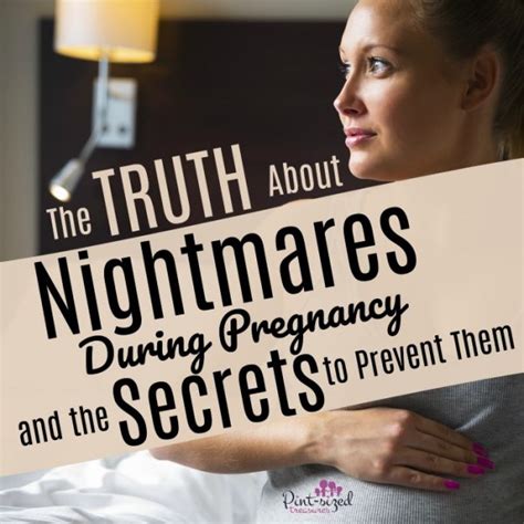 The Truth About Nightmares In Pregnancy And How To Prevent Them Pint