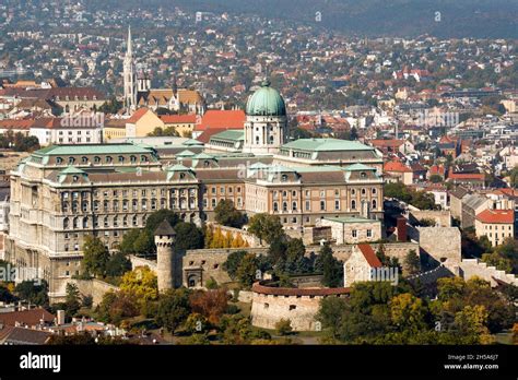 Royal Palace In Budapest Stock Photo Alamy