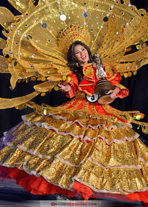 Cebu Sinulog Festival Caribbean Carnival Costumes Miss Universe