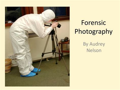 Ppt Forensic Photography Powerpoint Presentation Free Download Id