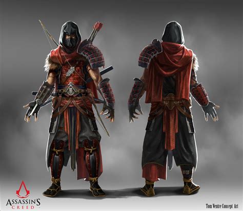 Tom Ventre Assassin S Creed Concept Design