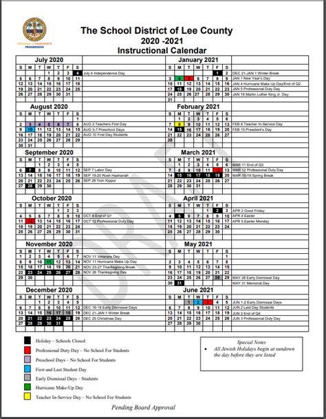 Academic Calendar 2022 2023 Lee County Florida December Calendar 2022