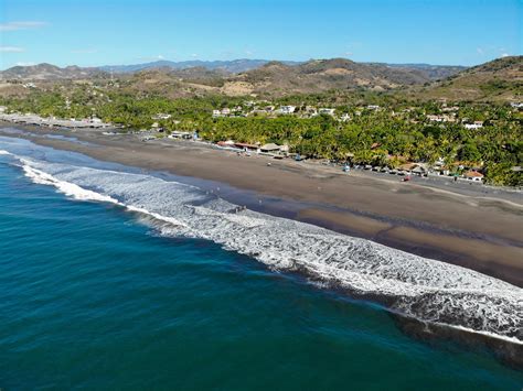 Playa San Blas Beach El Salvador Nomadic Travel Blog