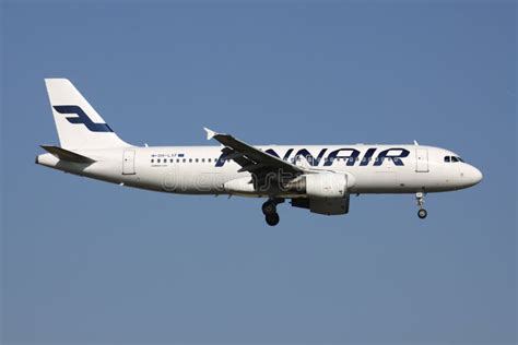 Finnair Airbus A320 200 Editorial Photo Image Of Finnair 129395146