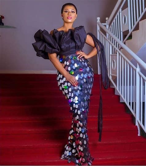 Gorgeous Aso Ebi Styles To Slay Stylish Naija African Lace Dresses Latest African Fashion