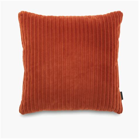 Wide Corduroy Pillow Design Within Reach