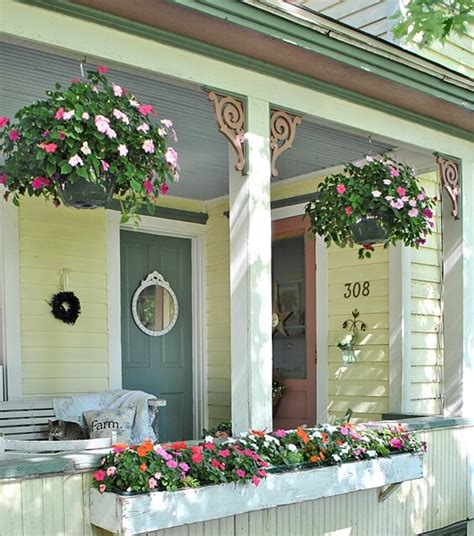 50 Best Rustic Farmhouse Porch Decor Ideas And Designs For 2021