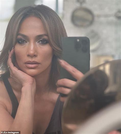 jennifer lopez shares sultry mirror snaps ahead of the release of her ninth trends now
