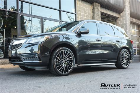 Acura Mdx With 22in Lexani Wraith Wheels Exclusively From Butler Tires