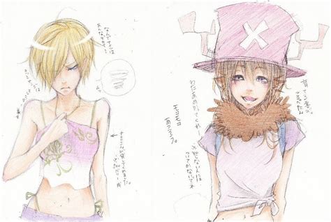 Fem Sanji And Fem Chopper