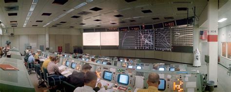 Nasas Mission Control At Johnson Space Center Gemini Era To Present Day