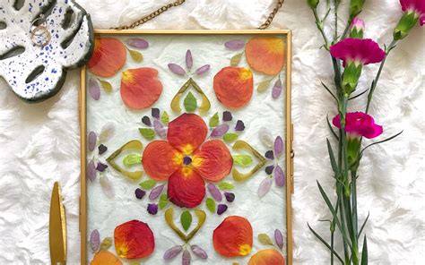 How To Press Flowers For Framing How To Do Thing
