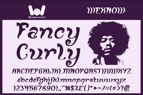 Fancy Curly Font By Weknow Creative Fabrica