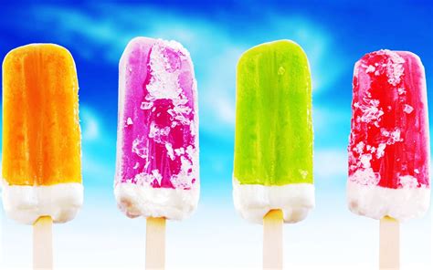 Summer Ice Creams Wallpaper Wallpaper Series