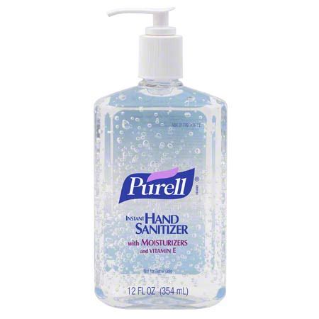 My husband and i just received a shipment of the 'artnaturals' coconut hand sanitizer! GOJO® Purell® Instant Hand Sanitizer - 12 oz. | KSS Enterprises
