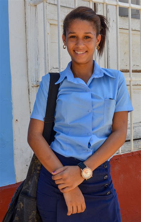 School Girls Cuba Telegraph