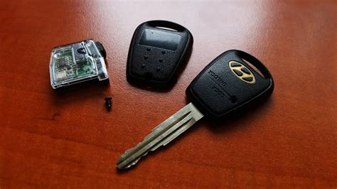 Hyundai Remote Key Case Replacement Youtube