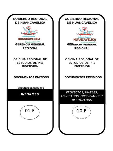 Lomo De Archivadores Doc