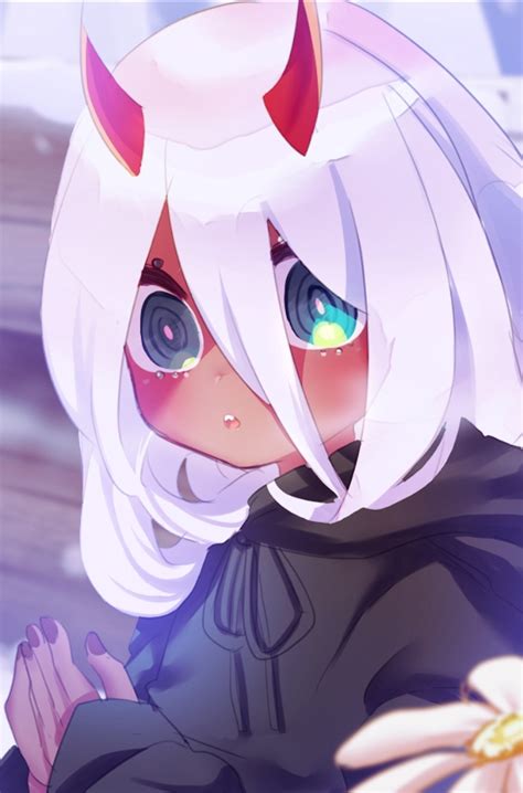 Download 950x1534 Wallpaper Cute Devil Anime Girl Zero