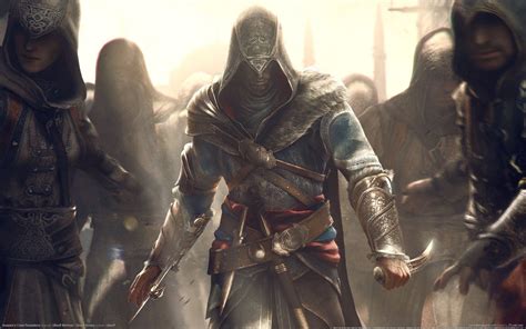 Ezio Assassins Creed Hd Wallpaper Background Image 1920x1200
